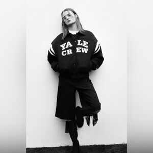 Zara Yale Padded Jacket